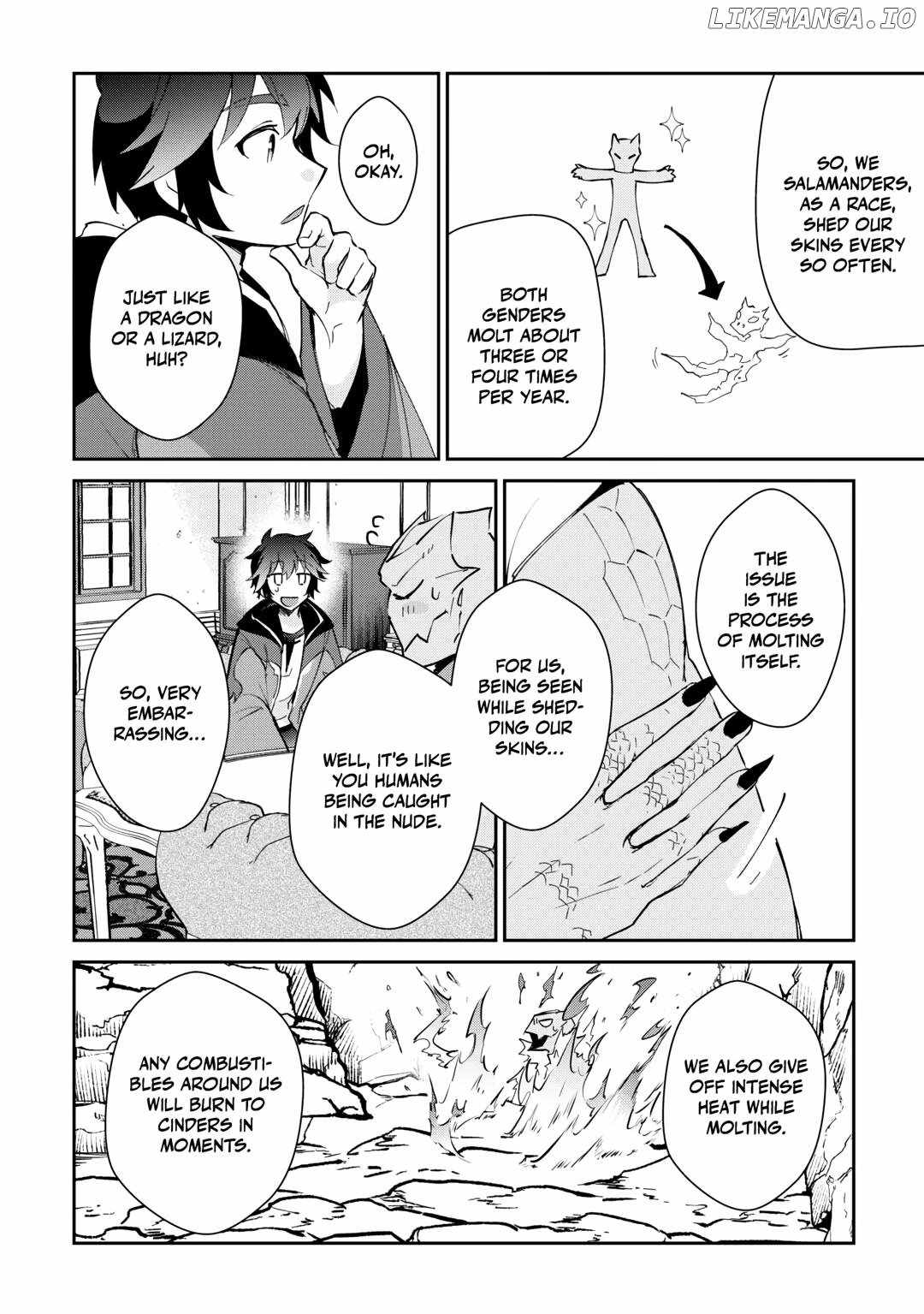 Nature Mage Ashto's Slow Life in an Abandoned Forest Chapter 33 14